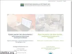Sites similar to graziellapettinati.com