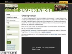 Sites similar to grazingwedge.missouri.edu