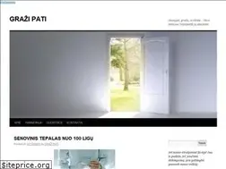 Sites similar to grazipati.lt