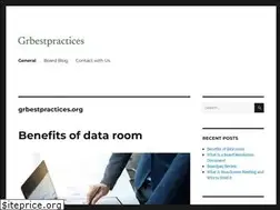 Sites similar to grbestpractices.org