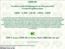 Sites similar to grbf.de