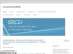 Sites similar to grcdi.hypotheses.org