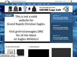 Sites similar to grchristianeagles.com