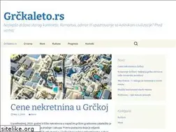 Sites similar to grckaleto.rs