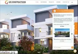 Sites similar to grconstructions.co.in
