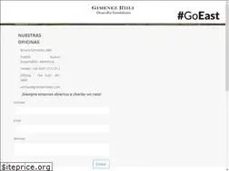 Sites similar to grdesarrollos.com
