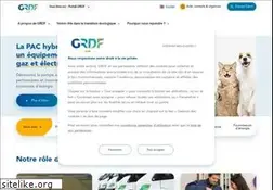 Sites similar to grdf.fr