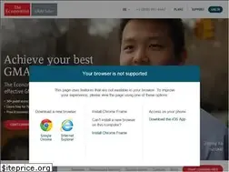 Sites similar to gre.economist.com