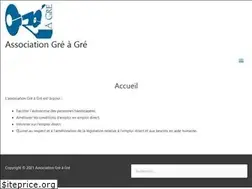 Sites similar to greagre.asso.fr