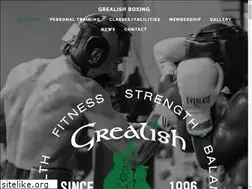 Sites similar to grealishboxing.org