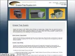 Sites similar to grease-trap-supply.com