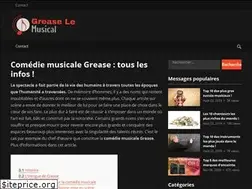 Sites similar to greaselemusical.fr