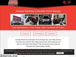 Sites similar to greasemonkeyfrontrange.com