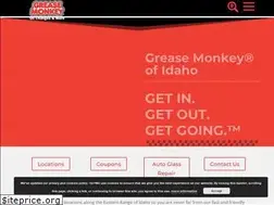 Sites similar to greasemonkeyidaho.com