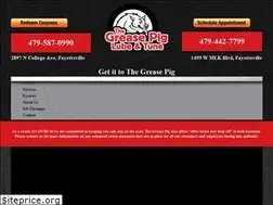 Sites similar to greasepiglube.com