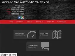 Sites similar to greaseprousedcarsales.com