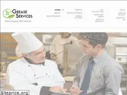 Sites similar to greaseservices.com