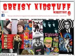 Sites similar to greasykidstuffmagazine.com