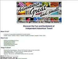 Sites similar to great-adventures.com