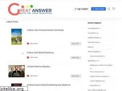 Sites similar to great-answer.com