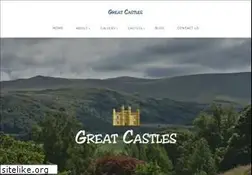 Sites similar to great-castles.com