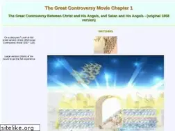 Sites similar to great-controversy-movie.com