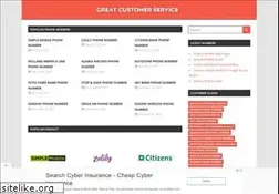 Sites similar to great-customer-service.com