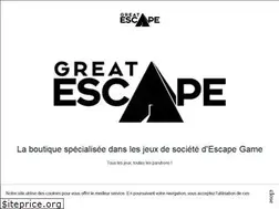 Sites similar to great-escape.fr