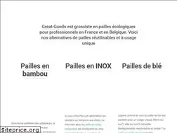 Sites similar to great-goods.eu