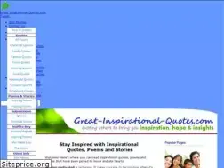 Sites similar to great-inspirational-quotes.com