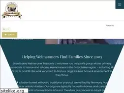 Sites similar to great-lakes-weimaraner-rescue.com