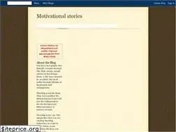 Sites similar to great-motivational-stories.blogspot.in