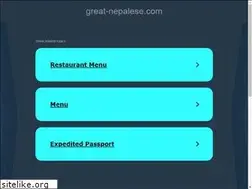 Sites similar to great-nepalese.com