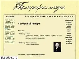 Sites similar to great-people.ru