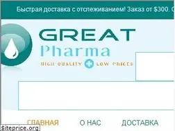 Sites similar to great-pharma.com