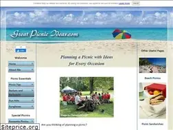 Sites similar to great-picnic-ideas.com
