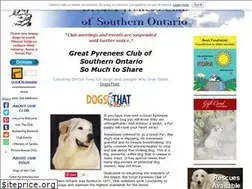 Sites similar to great-pyrenees-club-of-southern-ontario.com