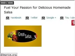 Sites similar to great-salsa.com