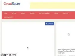 Sites similar to great-saver.com