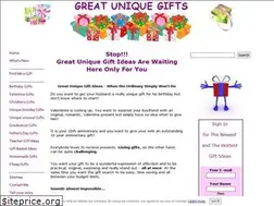 Sites similar to great-unique-gifts.com