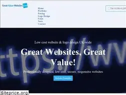 Sites similar to great-value-websites.com