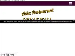 Sites similar to great-wall-ludwigsfeld.de