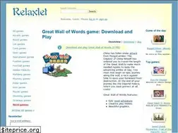 Sites similar to great-wall-words.relaxlet.com