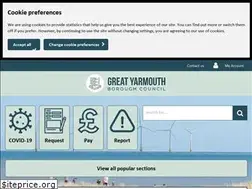 Sites similar to great-yarmouth.gov.uk