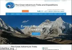 Sites similar to greatadventuretreks.com