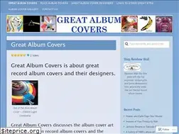 Sites similar to greatalbumcovers.com