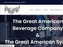 Sites similar to greatamericanbeverage.com