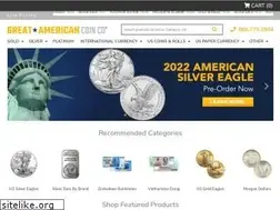 Sites similar to greatamericancoincompany.com