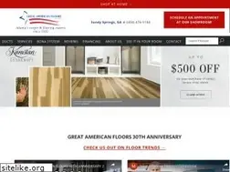 Sites similar to greatamericanfloors.com