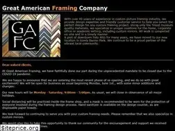 Sites similar to greatamericanframing.com
